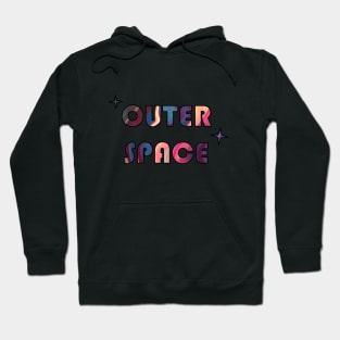 Outer Space Phrase Hoodie